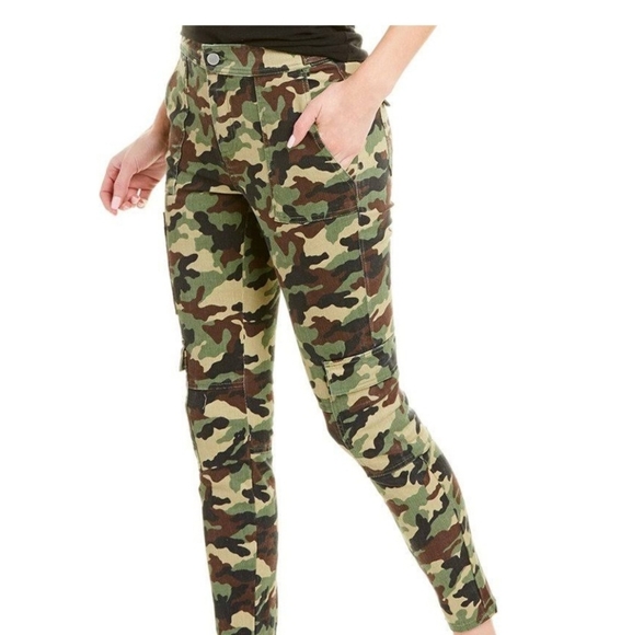 Blue Revival Teddy Cargo Skinny Ankle Camo pants - Picture 3 of 16